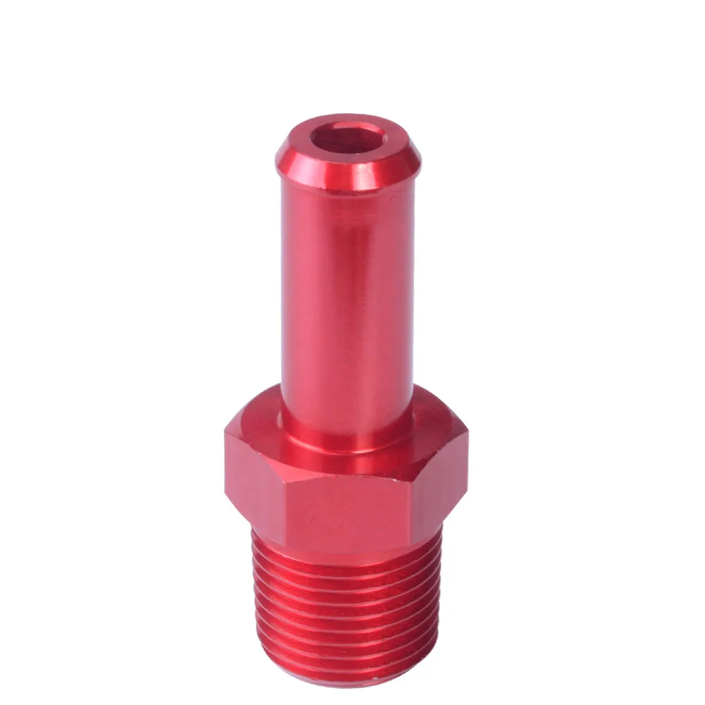 ESPEEDER 3/4 &quotNpt Male прямой на 1&quot шланг Барб ниппель алюминиевая отделка фитинг