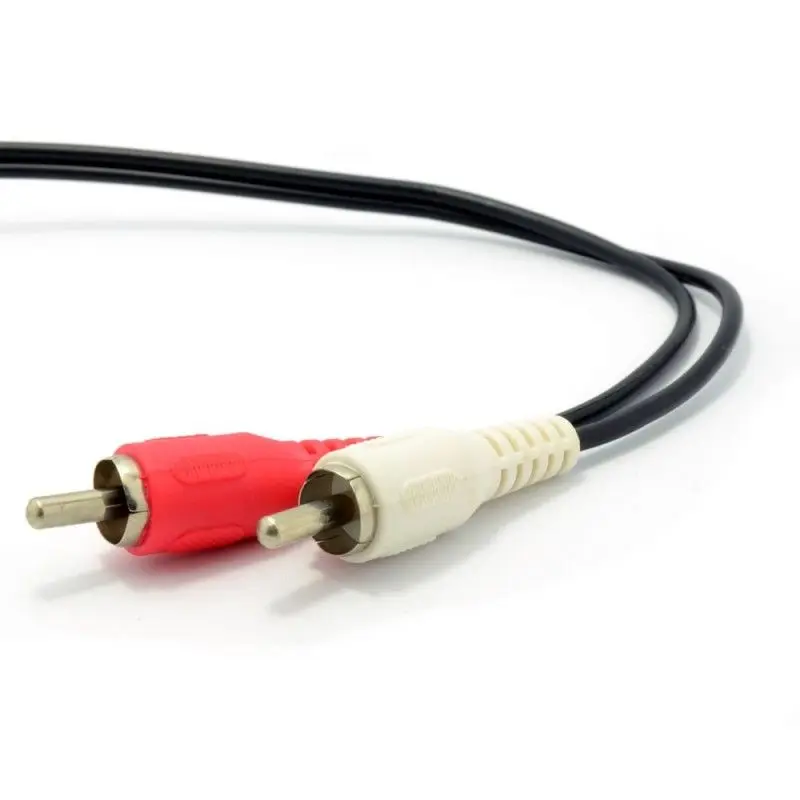5 Pin штекер Din 2 x RCA Phono Вилки аудио кабель| |