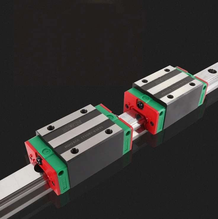 1 шт. оригинальный Hiwin rail HGR20 L 1800 мм + 2 HGH20CA Линейный Блок Запчасти для 3D