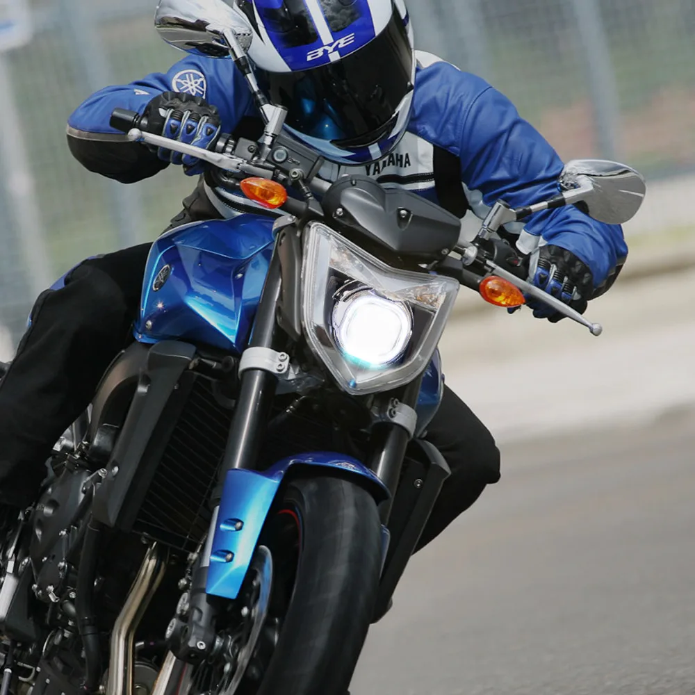 Светодиодная фара KT для Yamaha FZ1N 2006 2012| |