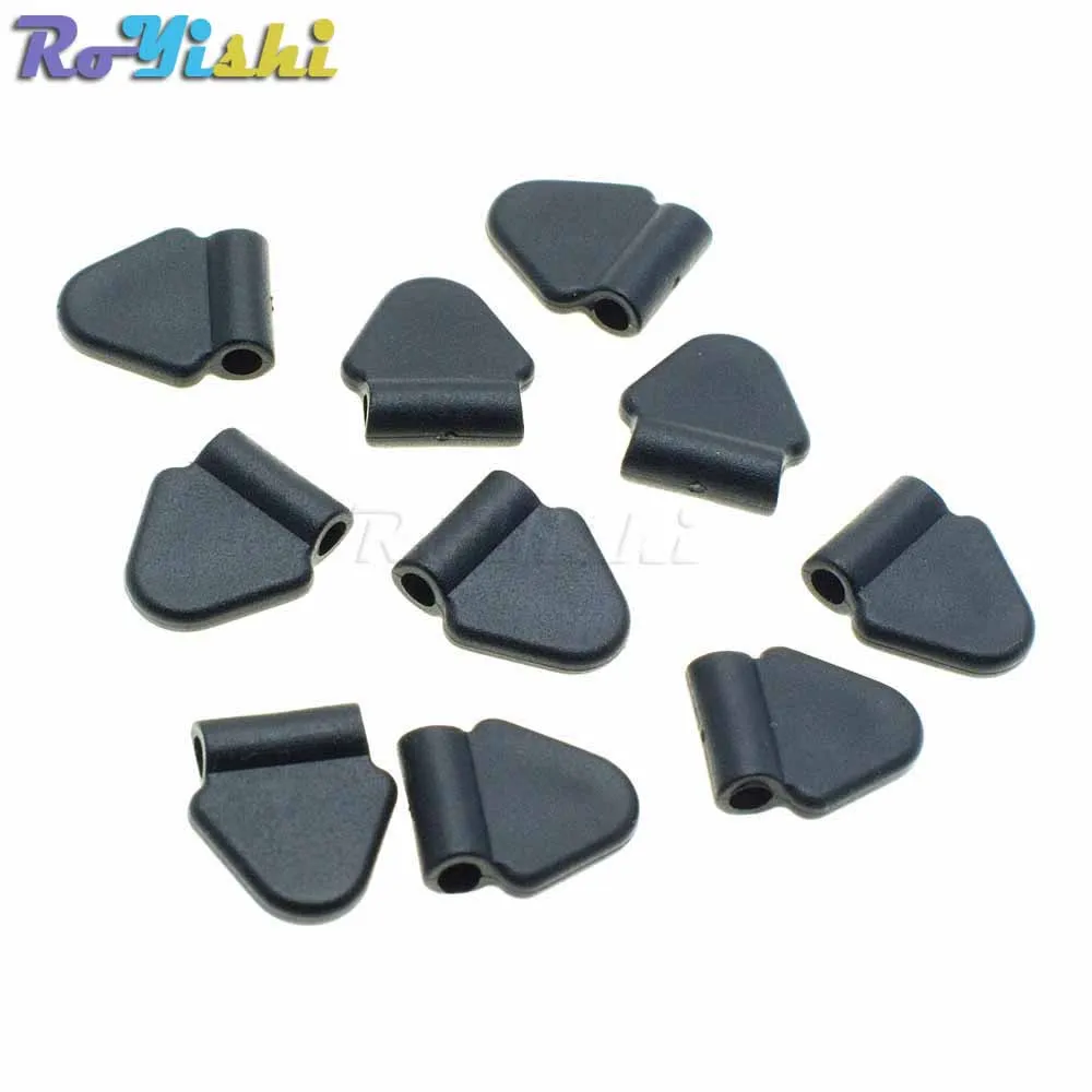 25pcs/pack 1/8&quot(2.5mm) Hole Plastic Bell Stopper Cord Ends Rope Slider For Apparel Backpack Garment Accessories | Дом и сад
