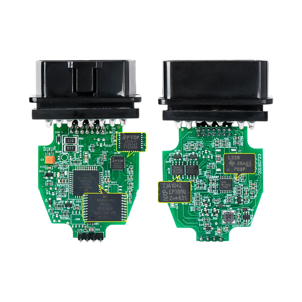 OBD2 ELS27 FORScan PIC24HJ128GP+ FTDI микрочип диагностический инструмент для Mazda/для Lincoln/для Mercury предназначен для работы над ELM327 и J2534