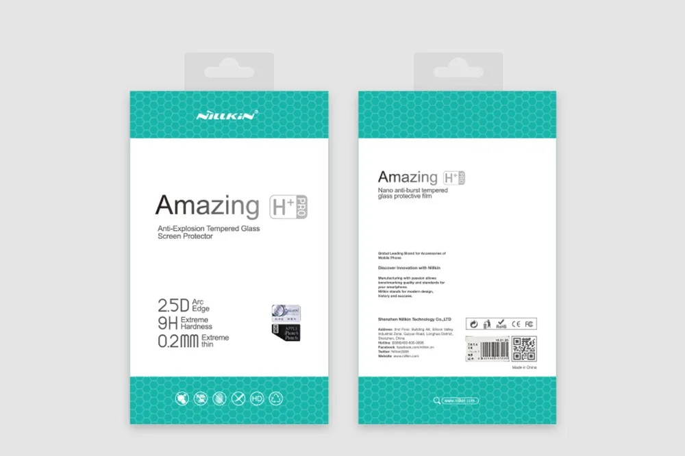 Nillkin Amazing H+ PRO 9H противовзрывное стекло пленка Закаленное стекло протектор экрана для Nokia 9 PureView