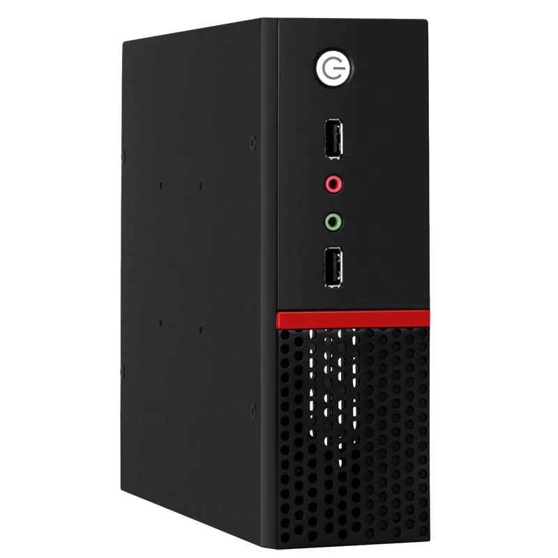 Мини ITX пустые корпуса компьютерные Чехлы шасси Настольная мейнфрейма для