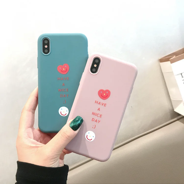 Apsudev милый мультяшный Модный чехол для телефона с принтом iphone 6 6s 7 8 Plus Мягкий