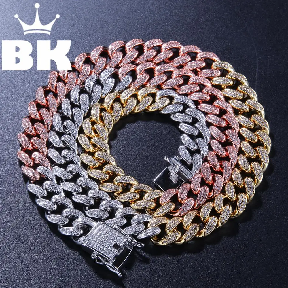 Цепочка Из кубинской меди с покрытием под золото и серебро 16/18/20/22/24 дюйма|Цепочки|