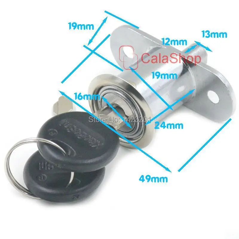 2 компл./лот замок из цинкового сплава замки для ящиков мебель шкаф файлов