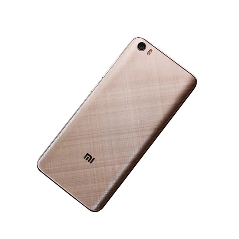 Задняя крышка из 3d-стекла Xiaomi Mi5 5 15 дюйма панель корпуса аккумулятора для Mi задняя