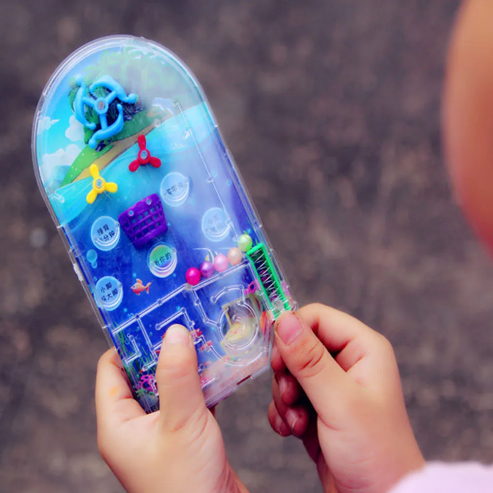 Мини мультфильм дети стрельба мячами развивающий игровой автомат Pan Intelligence Plaything