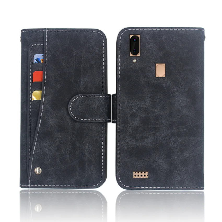Хит! Leagoo M11 чехол Высокое качество кожаный книжка для телефона с передним слотом