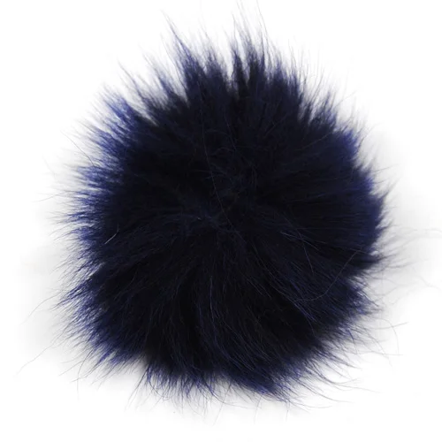 Dark Blue Wifreo лисий хвост волосы для трубки Fly Jig Стример Летать Связывание материал Коричневый Белый Красный Зеленый Оливковый розовый желтый Chartreuse - Цвет: Dark Blue