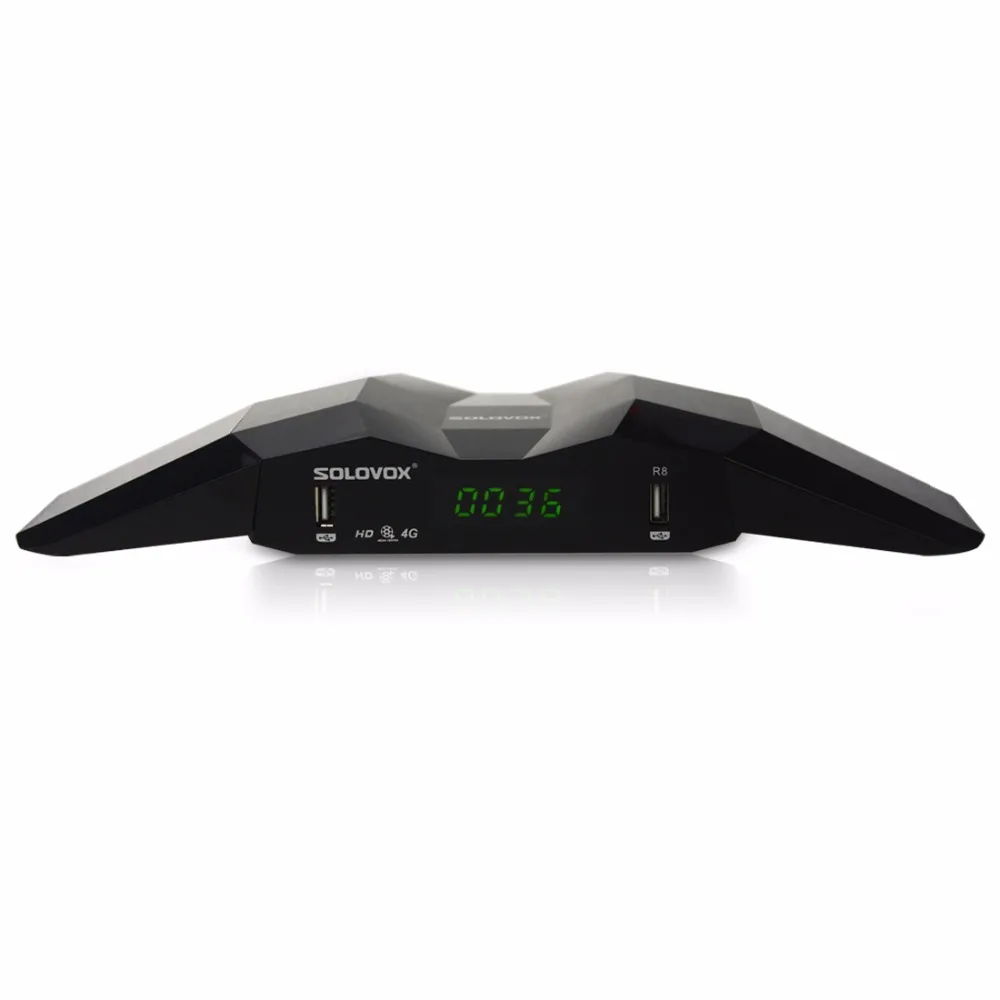 2 шт. оригинальный solovox R8 1080 P Full HD цифровой спутниковый ресивер ТВ Поддержка USB