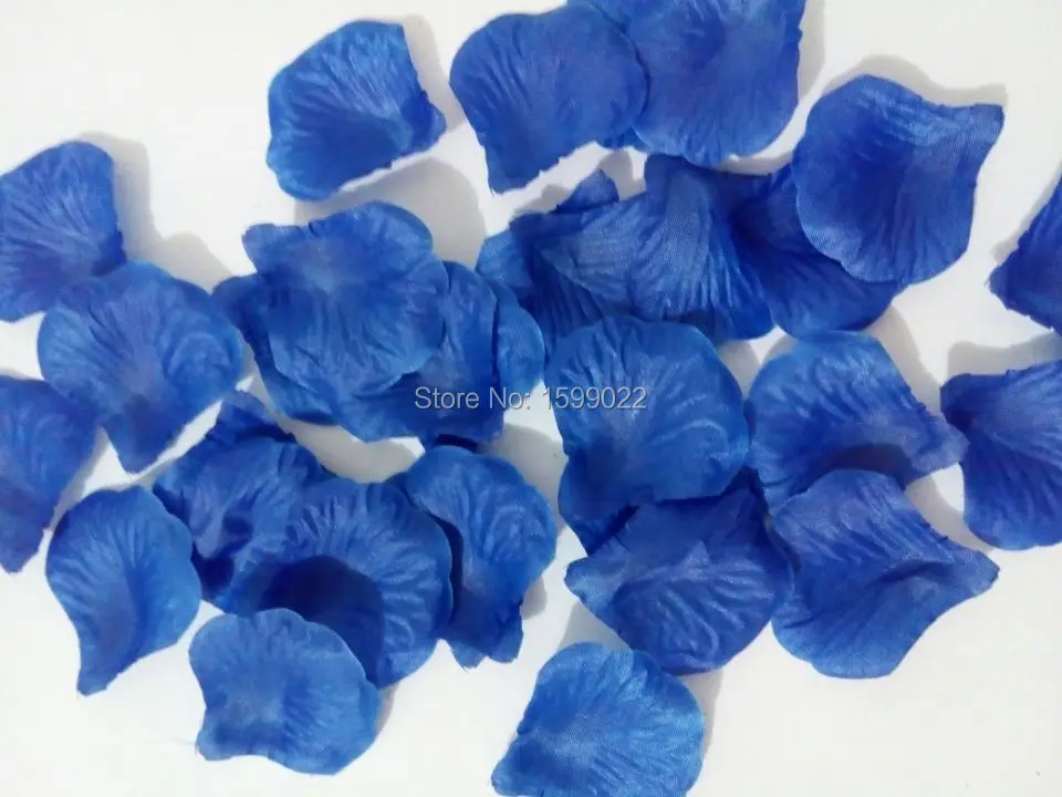 Лепестки роз из искусственного шелка 20 упаковок 2000 шт. | Свадьбы и торжества