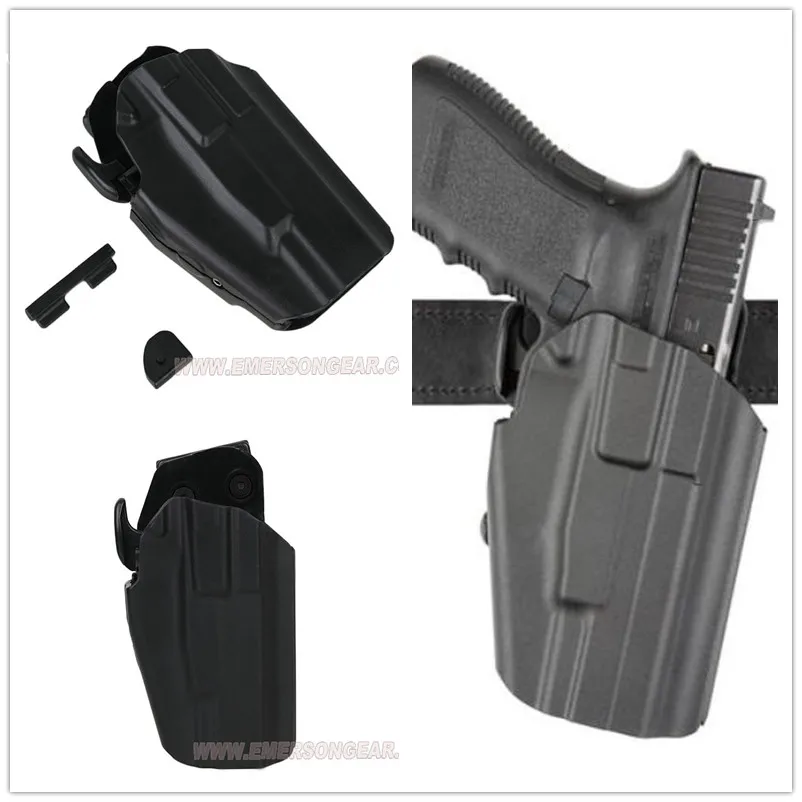 Новая кобура saferriseven Black RightHand 579 Gls Pro Fit WALTHER PPQ M2 9/40 (может вместить на 100 больше