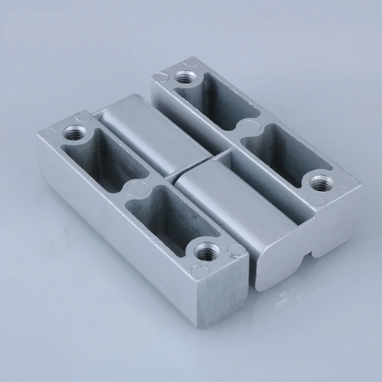 Петли для шкафа CL203-3 симметричные съемные петли матовое серебро