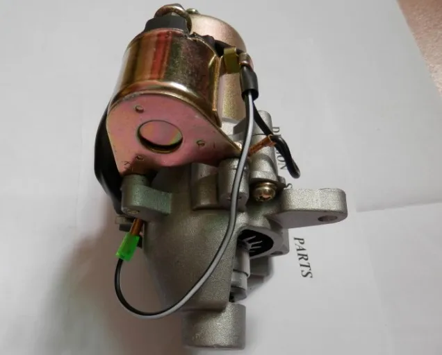 Стартовый двигатель 2 кВт 12 В 0 25 17 т для HONDA GX140 GX160 GX200 5 E * 1800 2500 2200 2600 генераторы