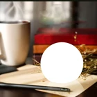 Светодиодный ночник с дистанционным управлением, уличный декоративный шар для дома, настольная лампа с подсветкой для сада, газона, свадьбы, вечеринки, бара, KTV