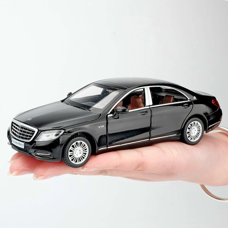 1:32 Maybach S600 машина Diecasts игрушечный транспорт горячая модель колеса автомобиля с машиной горячие двери колеса можно открыть игрушку