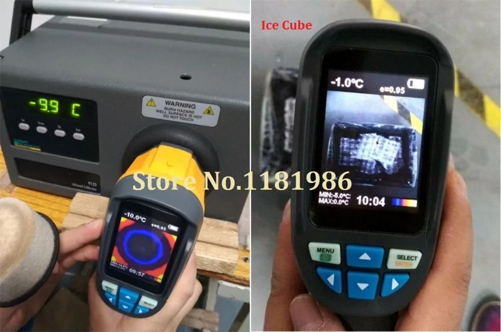 HT-02 тепловизор изображений камера для охоты смартфонов термограф инфракрасный термометр портативный цифровой ручной прибор