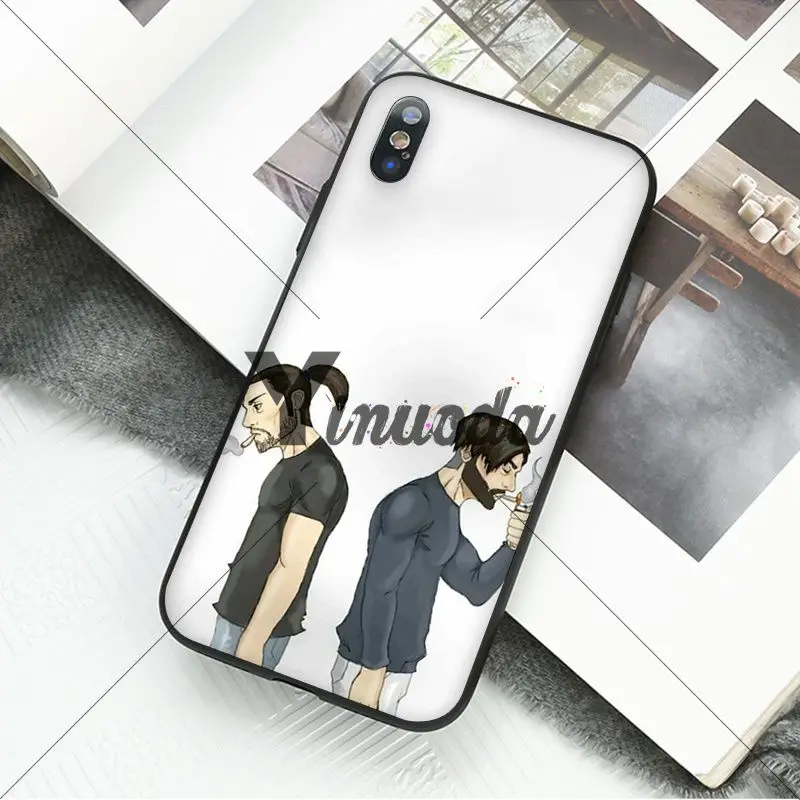 Yiuoda PNL Рэппер на заказ фото мягкий чехол для телефона iPhone 5 5Sx 6 7 7plus 8 8Plus X XS MAX XR |