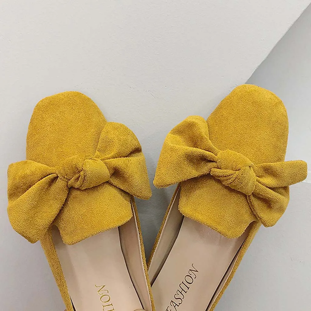 Сандалии SAGACE женские нескользящие модные босоножки с бантом пикантная обувь