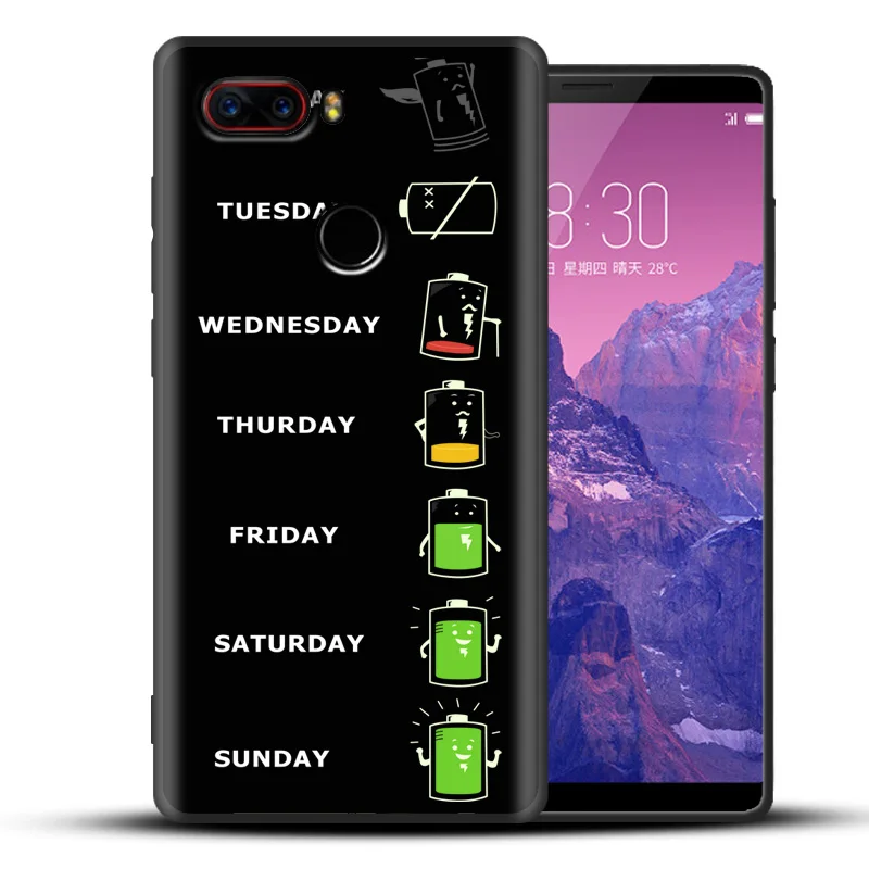 Чехол для телефона ZTE Nubia Z17 чехол 5 2 &quotмультяшный принт Z17s силиконовый мягкий