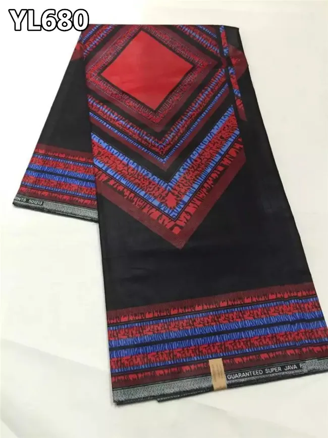 Top sale! Superior fabric african real wax prints fashionable for nigerian wedding dress YL680 | Дом и сад