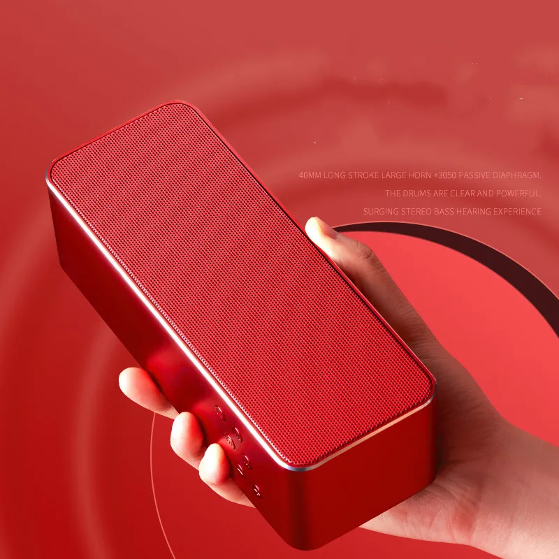 Bluetooth будильник цифровой металлический с FM радио и светодиодным