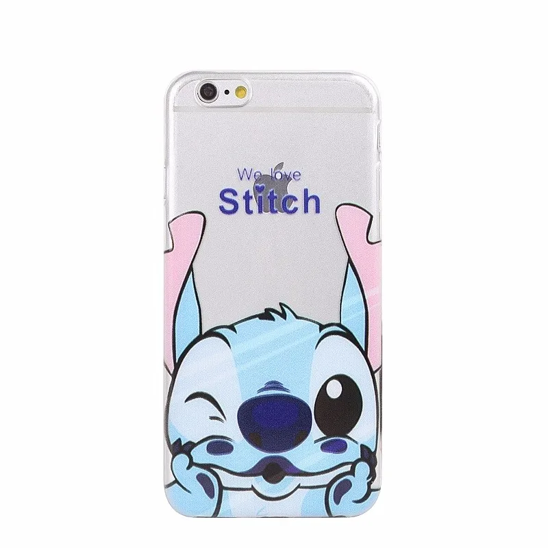 Фиолетовый Чехол для телефона, чехол для iPhone 6, 6s, 7, 8 Plus, X, 10, XS, милый мультяшный цветок, любовь, сердце, стежок, мягкий ТПУ чехол для iPhone 6, 5, 5S, SE - Цвет: Фиолетовый