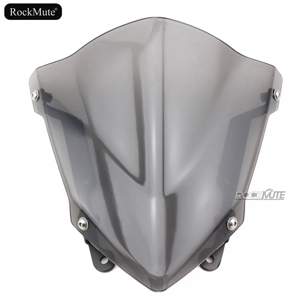 

Windshield Windscreen Pare-brise For Yamaha MT-07 FZ-07 2014 2015 2016 2017 Motorcycle Wind Deflectors Smoke MT07/FZ07