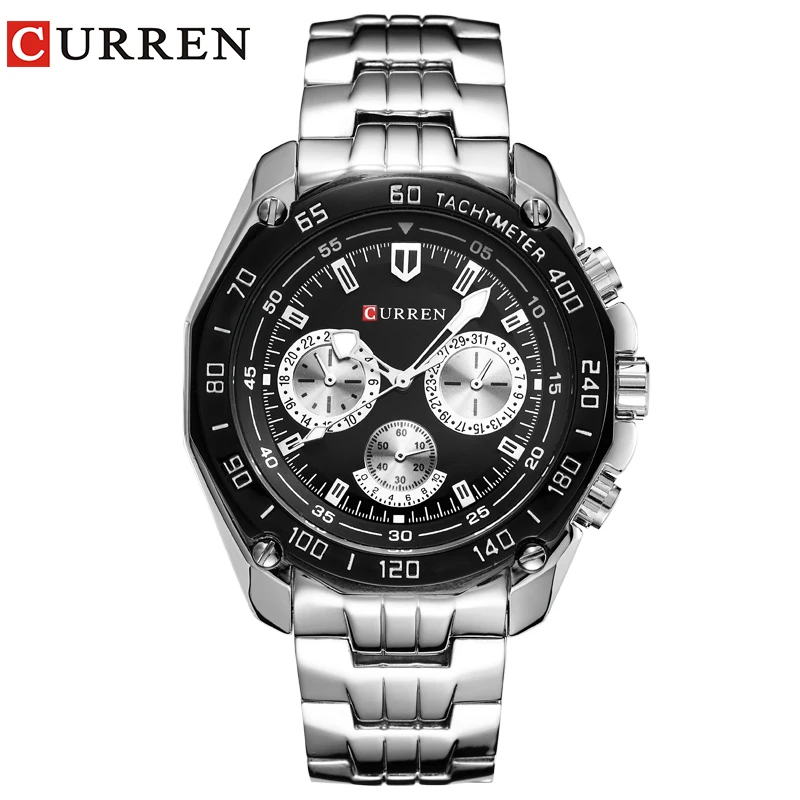 Curren часы для мужчин quartzwatch relogio masculino роскошные военные наручные модные