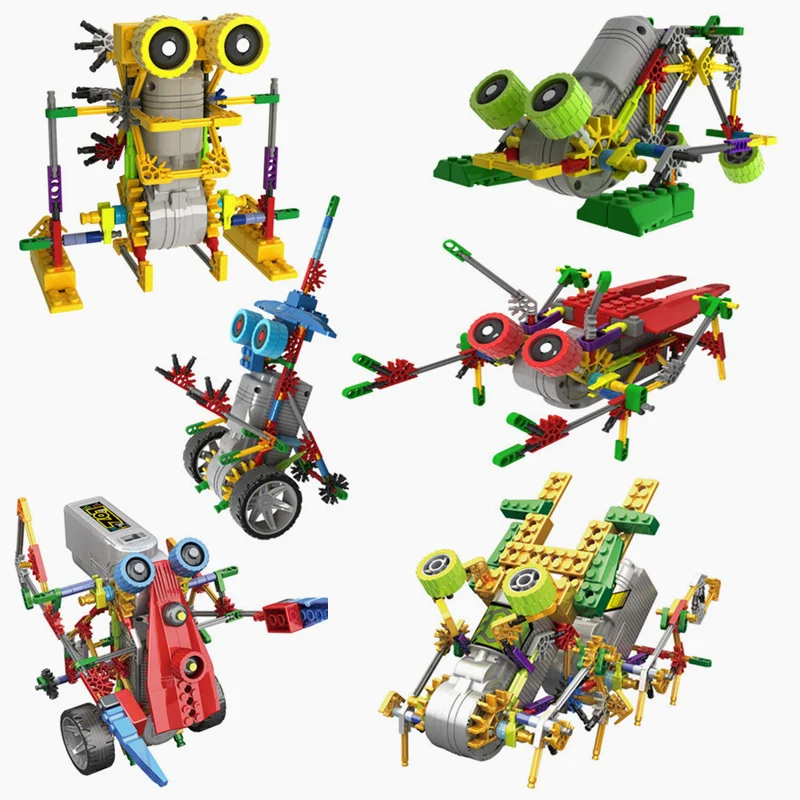 Электрические строительные блоки LOZ обучающие игрушки для детей 3011 3018|toys for|toys for