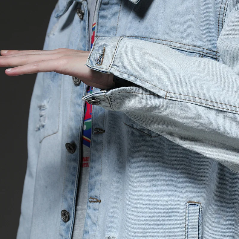 2018 куртка мужской на молнии особенности Весна и Осень Новые товары светлый цвет