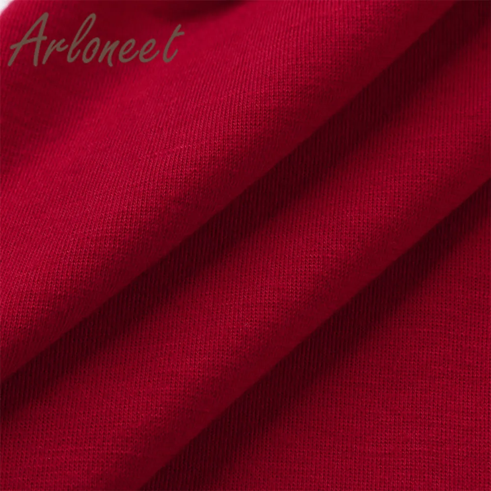 ARLONEET Женская одежда топы для беременных хлопковая футболка на бретелях с v