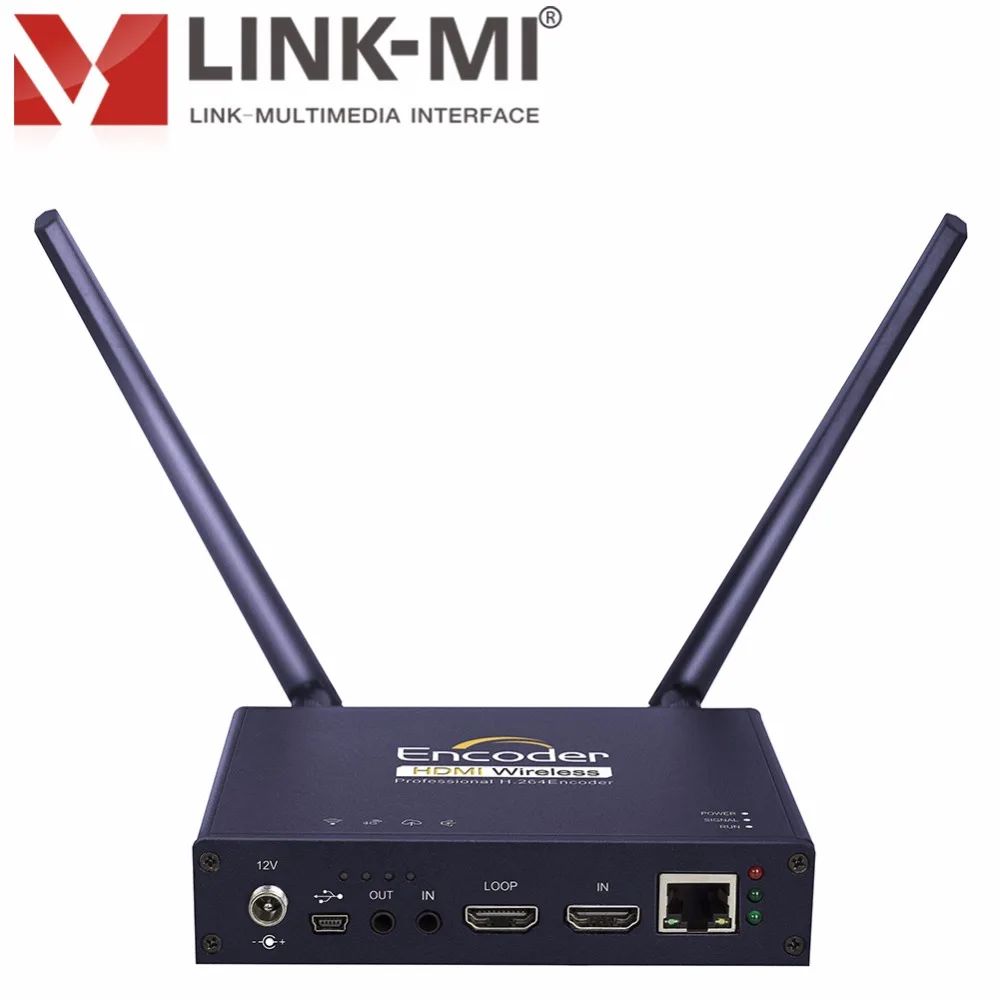 LM ECU2 TV цифровой кодировщик прямой трансляции видео H.264 hdmi rtsp ip tv с wifi 1080P 2 4G/5 8G