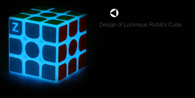 Z-cube 10 видов светящийся в темноте волшебный куб головоломка игрушка светящийся волшебный куб noctilucous дети развивающий подарок игрушка классика 3x3x3/4x4x4
