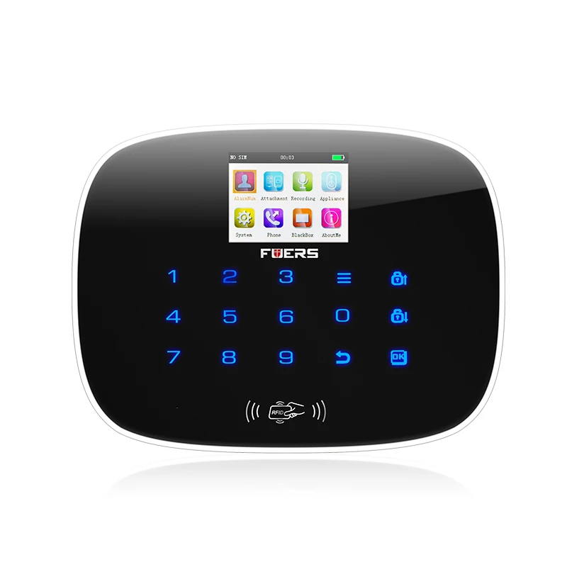 FUERS G19 ios android app GSM домашняя сигнализация anlagen дверной/оконный Датчик Открытый
