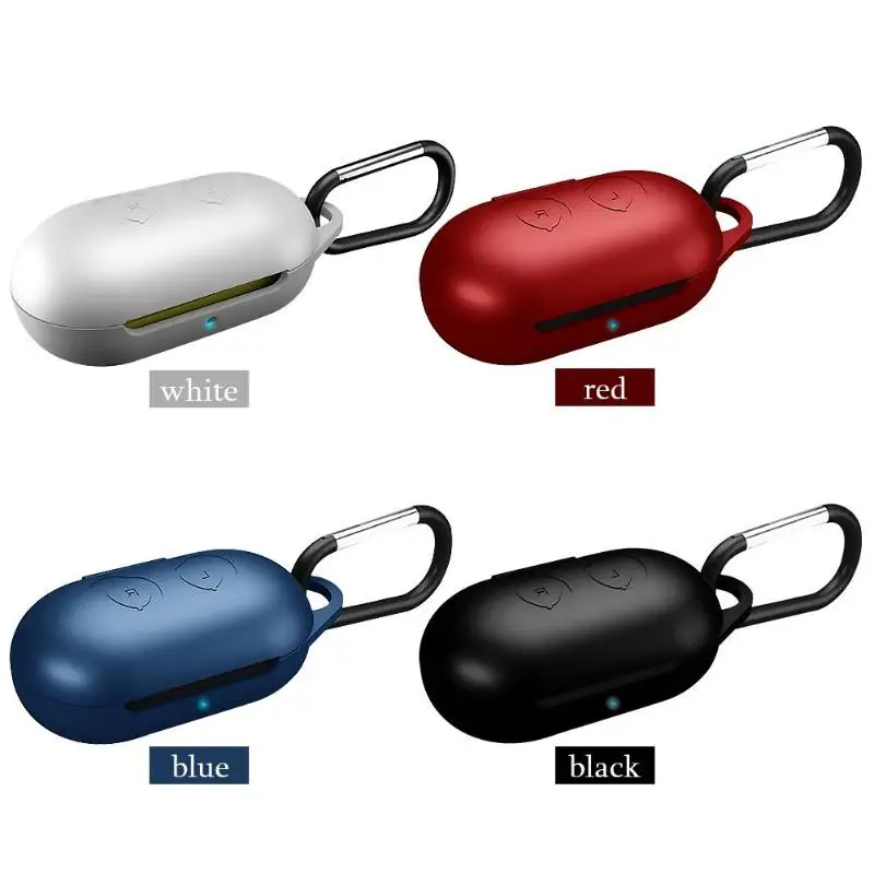 Силиконовый наушник чехол для samsung Galaxy Buds спортивные bluetooth наушники с откидной
