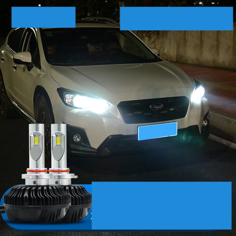 Lsrtw2017 светодиодный ная Автомобильная фара дальний свет ближний лампа для subaru xv 2012