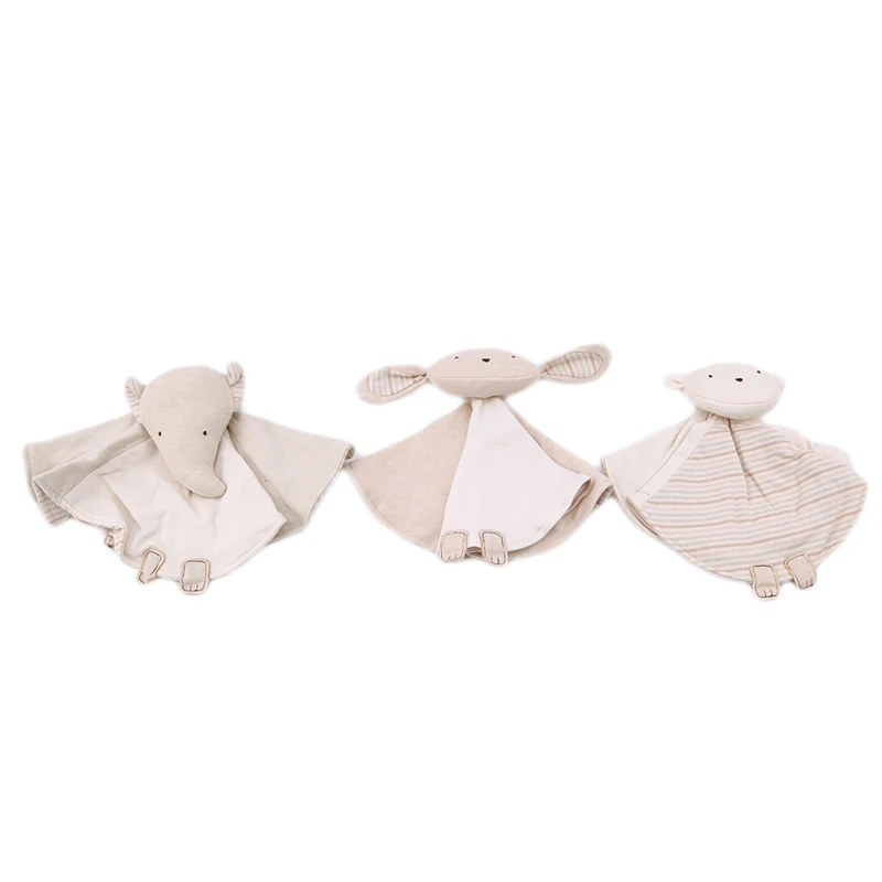 Детские игрушки для новорожденных Успокаивающая кукла мягкое полотенце игрушка
