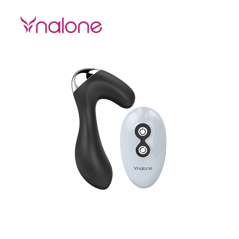 Nalone Wireless Remote Anal Plug Vibrator Sex Toys for Men Gay Silicone Male Postate Massage Waterproof |