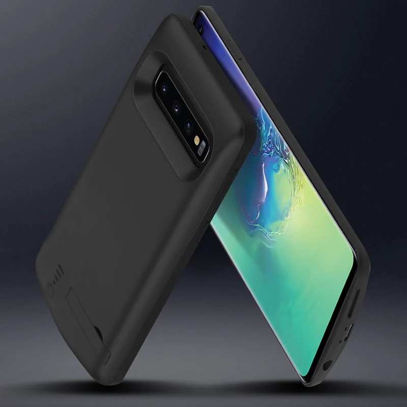 Чехол для зарядного устройства Samsung S10 plus 6000 мАч тонкий чехол аккумулятора S10E 5000