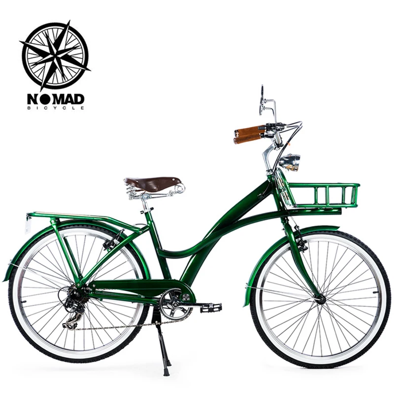 24 &quot7 скоростей Ретро дорожный велосипед классический винтажный ретро bici дамы