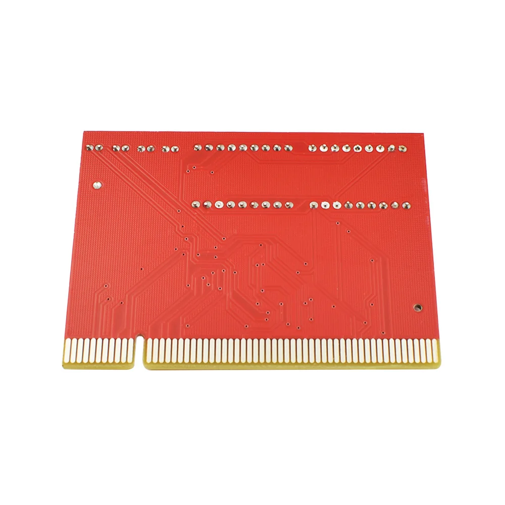 ThundeaL компьютер PCI открытка материнская плата 4 цифровой СВЕТОДИОДНЫЙ дисплей