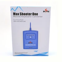 high quality 8in1 max shooter one mousekey board converter adapter for xbox oneps4ps3xbox 360 voice promp tvibration