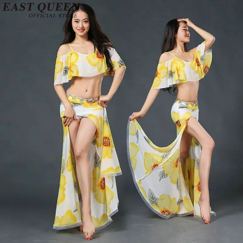 Женский костюм для танца живота танцевальный девушек Болливуда AA3070|belly dance