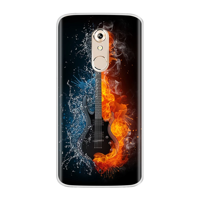 Для Zte Axon 7 Mini чехол 5,2 дюймов Мягкий Силиконовый ТПУ модный окрашенный чехол для телефона Zte Axon 7 Mini