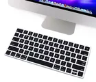 Силиконовый чехол Magic Keyboard для настольного ПК, чехол для APPLE Magic Keyboard 2, беспроводная перезаряжаемая Версия США (последняя модель 2015 года)
