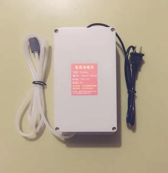 Free shipping 2000mg ozone generator (220V 8 L) can be DC 12V Portable Ozone Generator | Бытовая техника