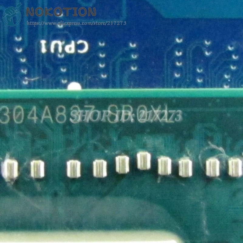 NOKOTIO для Acer aspire V5-471 V5-571 материнская плата ноутбука 48 4tu05. 021 NBM5S11002 I5-3337U CPU GT620M